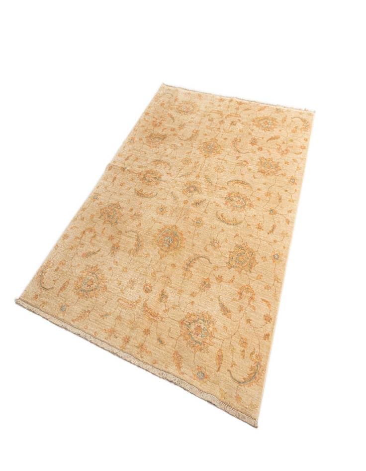 Detail image of  5' 9 x 7' 9 Ziegler Wool Rug