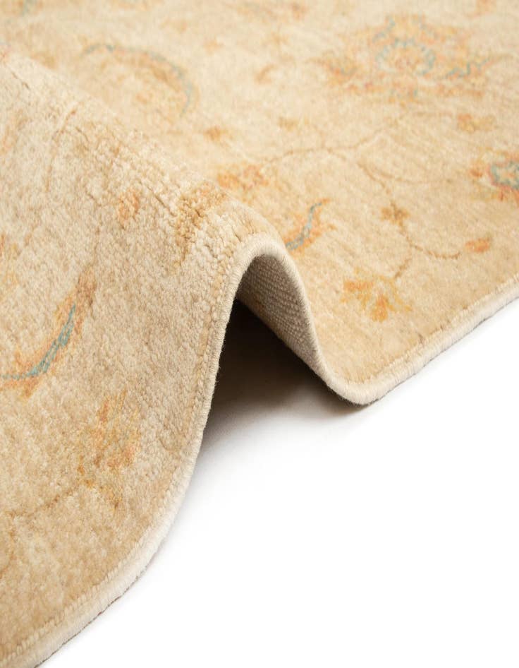 Detail image of  5' 9 x 7' 9 Ziegler Wool Rug