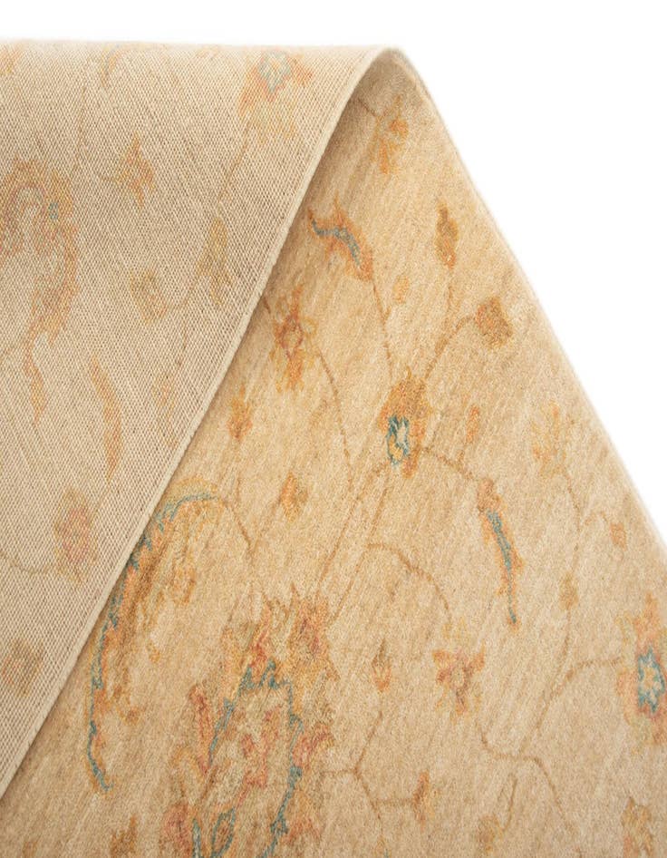 Detail image of  5' 9 x 7' 9 Ziegler Wool Rug