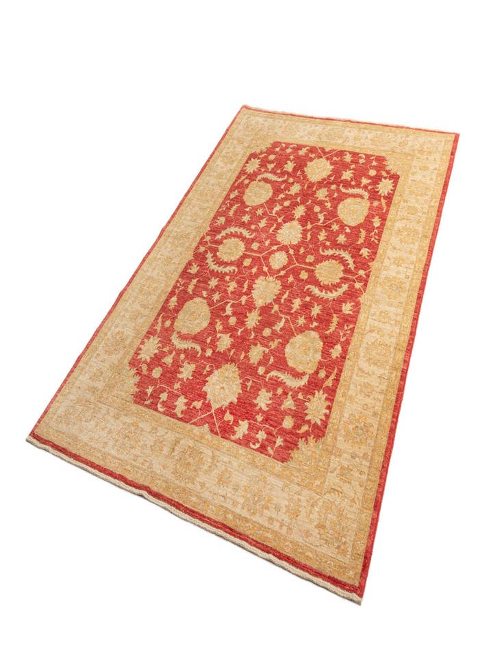 Detail image of  5' 7 x 7' 10 Ziegler Wool Rug