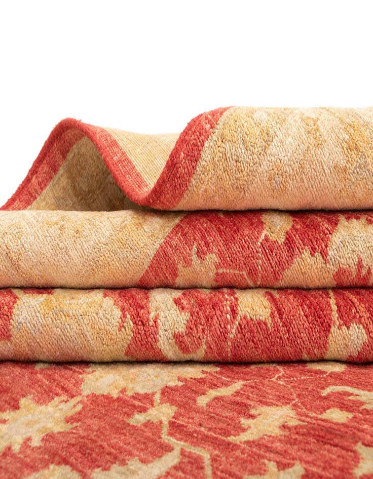 Detail image of  5' 7 x 7' 10 Ziegler Wool Rug