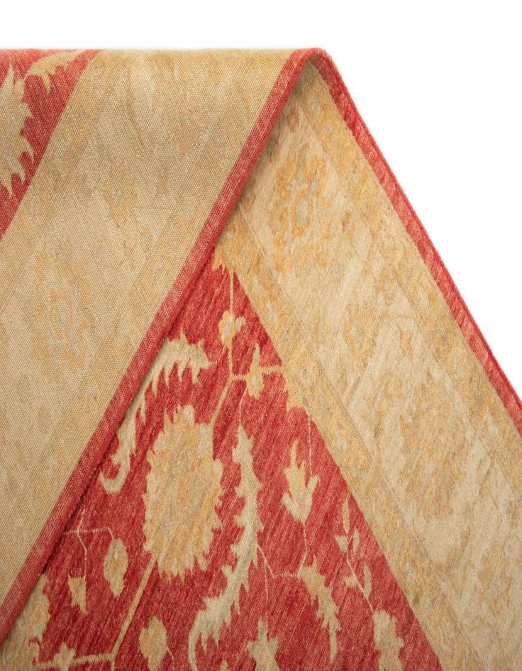 Detail image of  5' 7 x 7' 10 Ziegler Wool Rug