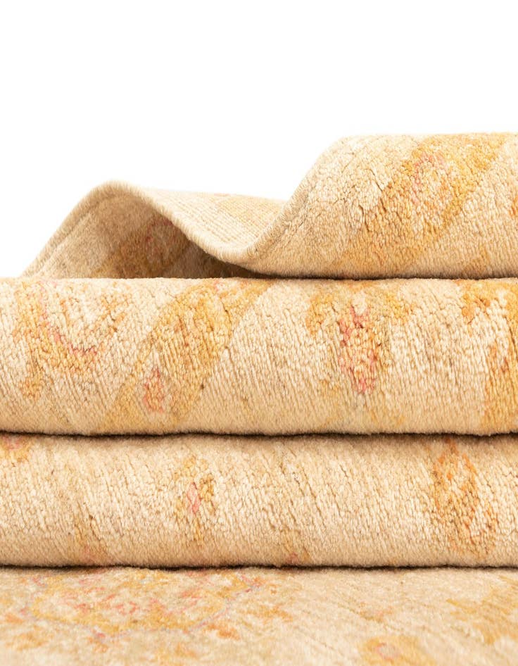 Detail image of  5' 7 x 7' 10 Ziegler Wool Rug