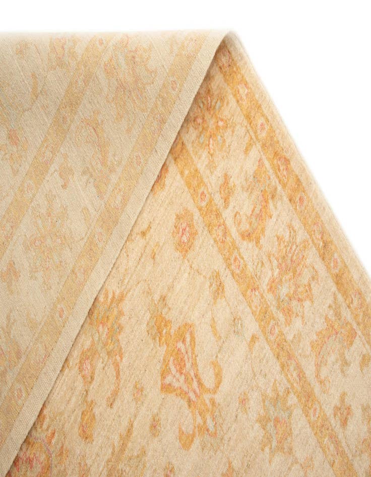 Detail image of  5' 7 x 7' 10 Ziegler Wool Rug