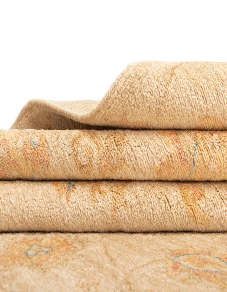 Detail image of  5' 10 x 7' 11 Ziegler Wool Rug