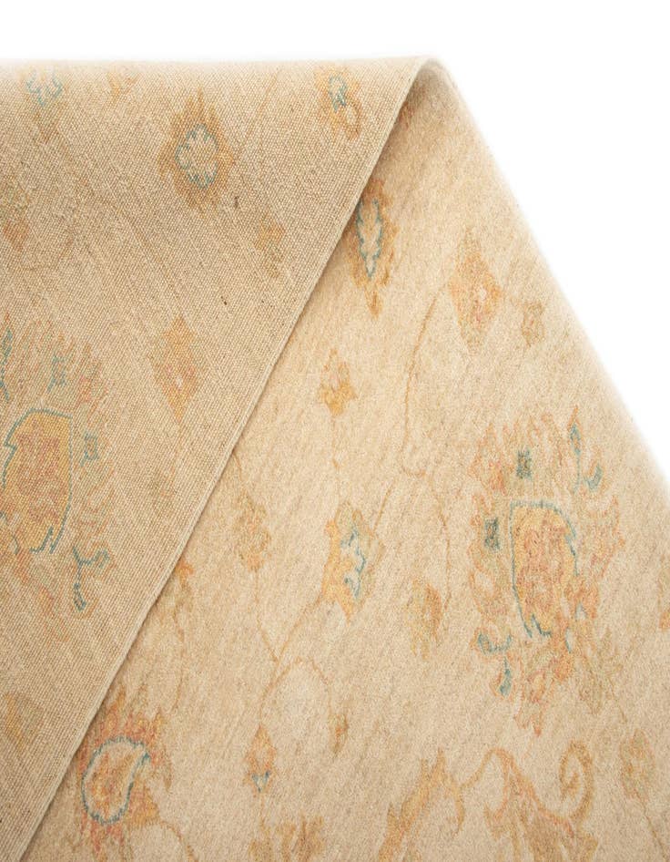 Detail image of  5' 10 x 7' 11 Ziegler Wool Rug