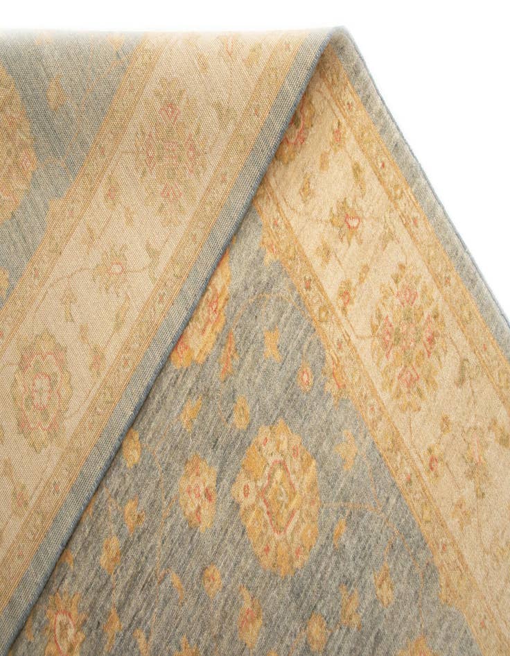 Detail image of  5' 7 x 7' 11 Ziegler Wool Rug