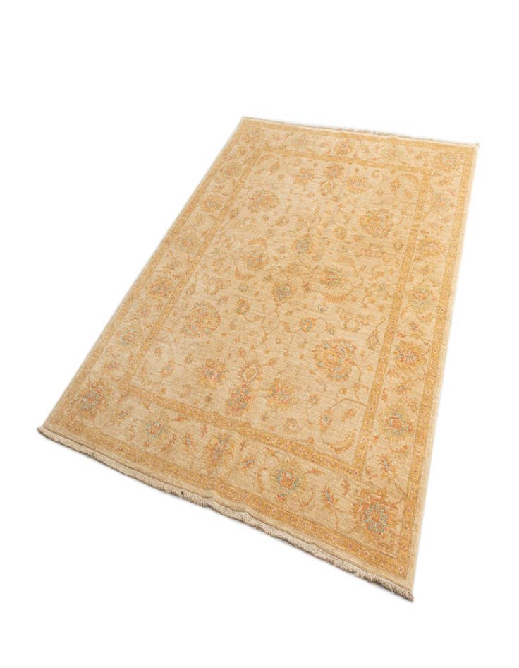 Detail image of  6' 8 x 8' 3 Ziegler Wool Rug