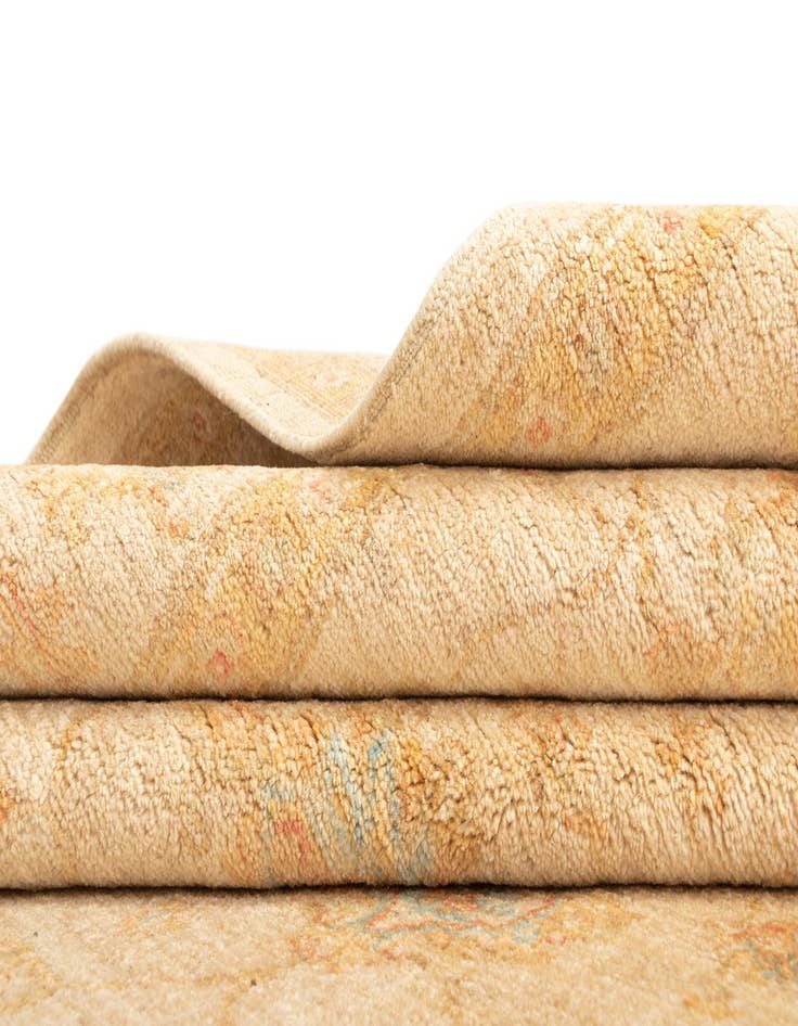 Detail image of  6' 8 x 8' 3 Ziegler Wool Rug