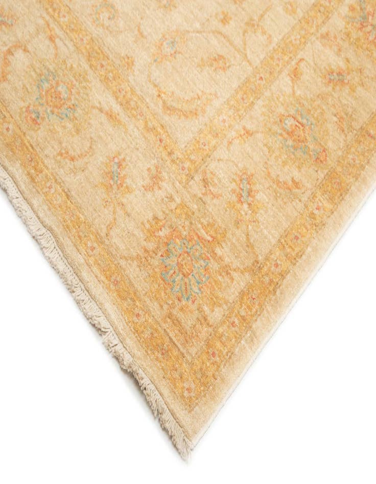 Detail image of  6' 8 x 8' 3 Ziegler Wool Rug