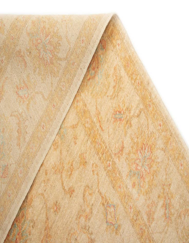 Detail image of  6' 8 x 8' 3 Ziegler Wool Rug