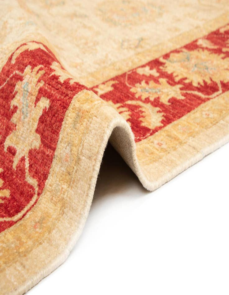 Detail image of  6' 9 x 8' 2 Ziegler Wool Rug