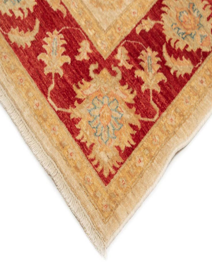 Detail image of  6' 9 x 8' 2 Ziegler Wool Rug