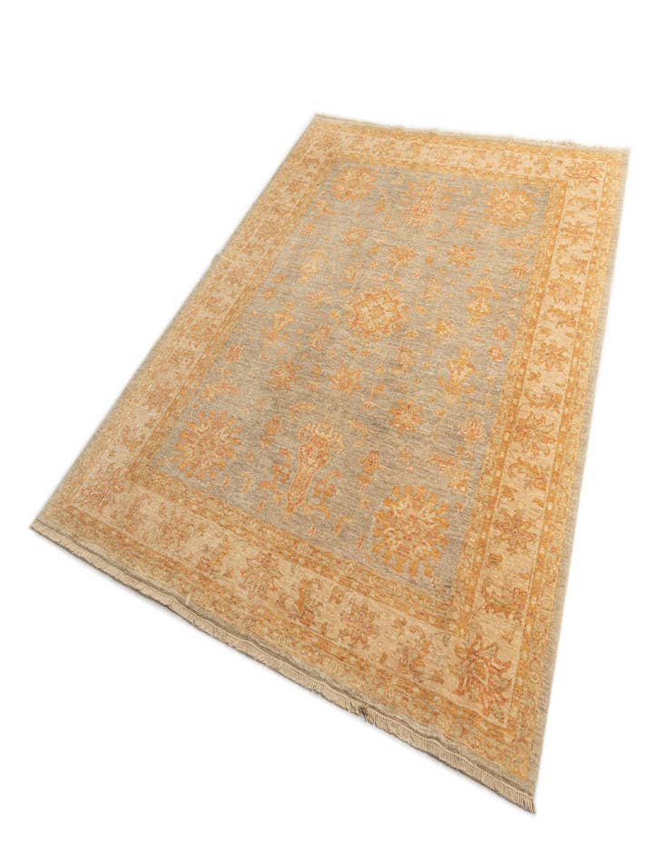 Detail image of  6' 8 x 8' 1 Ziegler Wool Rug