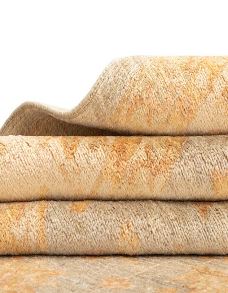 Detail image of  6' 8 x 8' 1 Ziegler Wool Rug