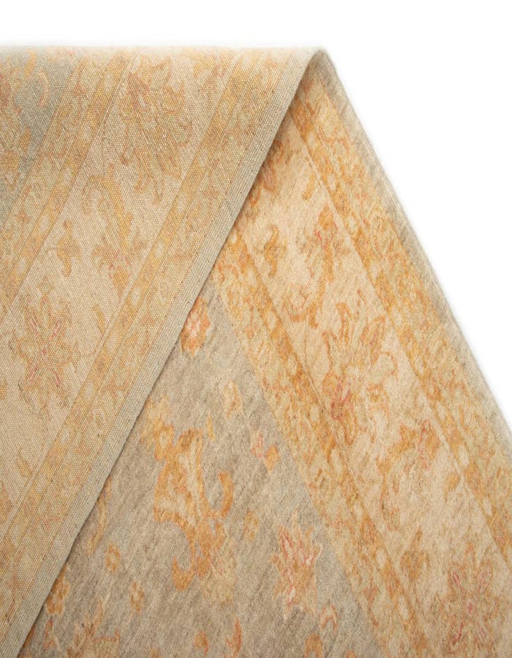 Detail image of  6' 8 x 8' 1 Ziegler Wool Rug