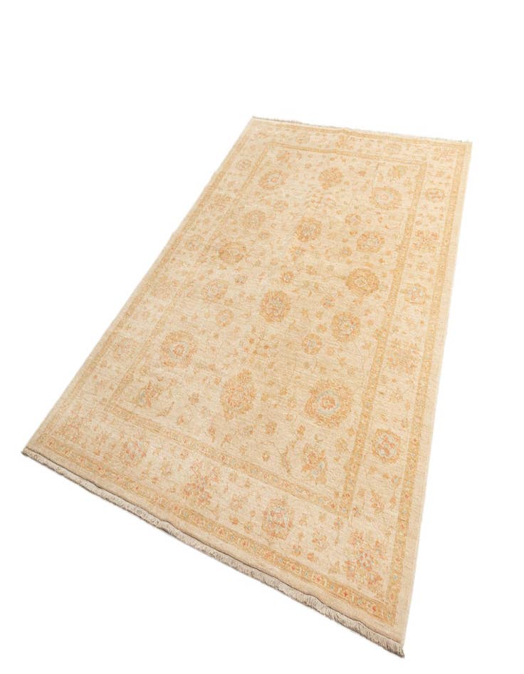 Detail image of  6' 7 x 9' 6 Ziegler Wool Rug