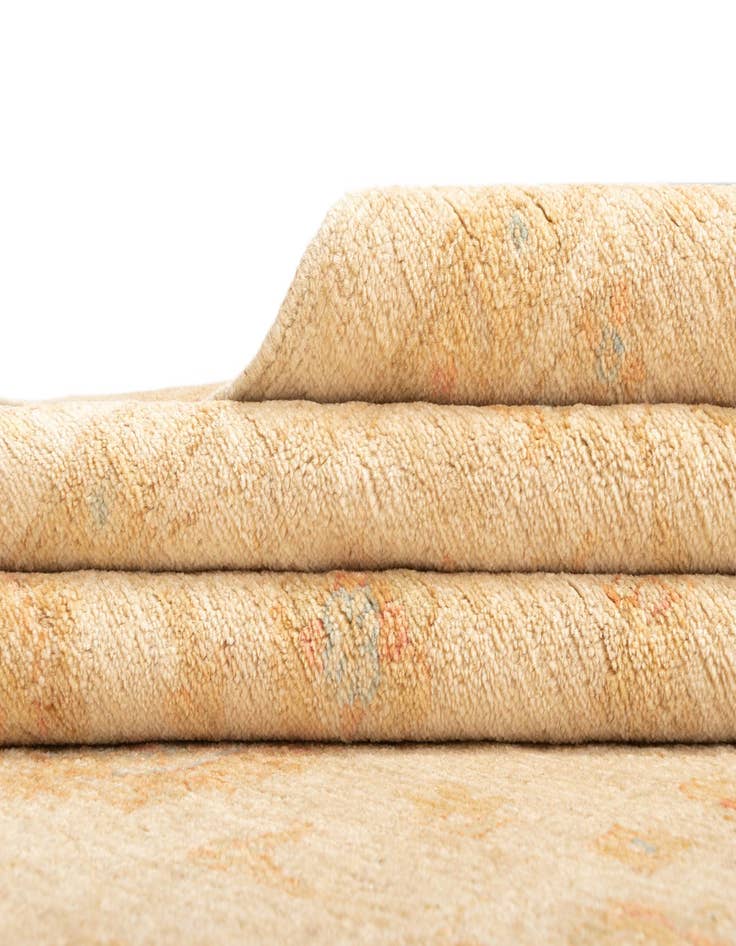 Detail image of  6' 7 x 9' 6 Ziegler Wool Rug