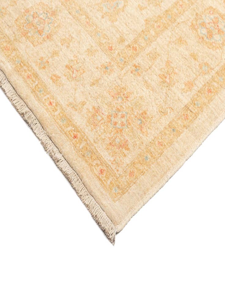 Detail image of  6' 7 x 9' 6 Ziegler Wool Rug