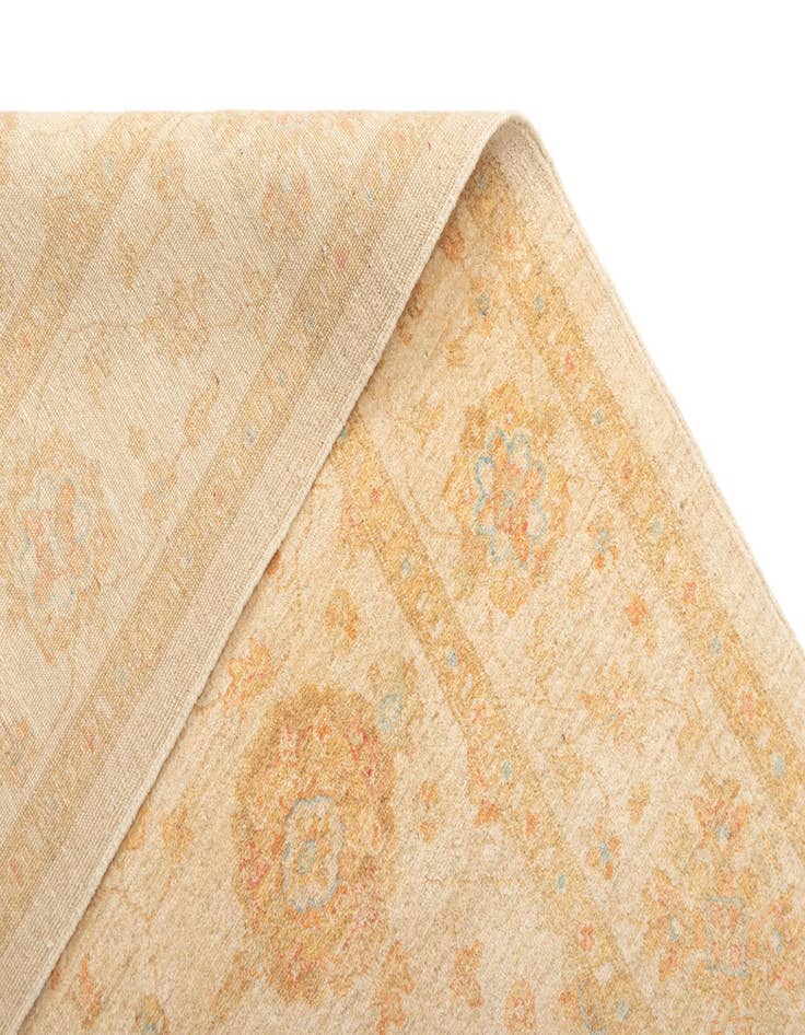 Detail image of  6' 7 x 9' 6 Ziegler Wool Rug