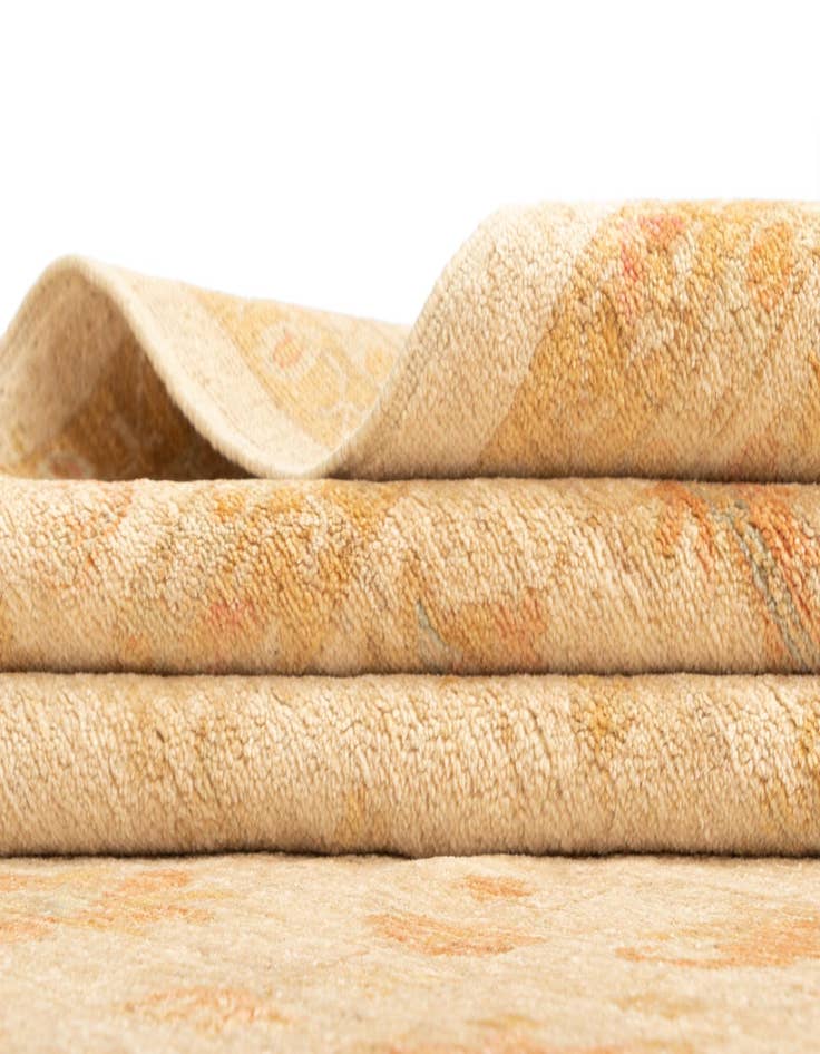 Detail image of  6' 11 x 9' 6 Ziegler Wool Rug