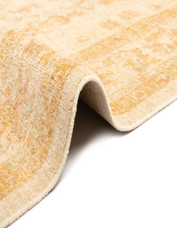 Detail image of  6' 11 x 9' 6 Ziegler Wool Rug