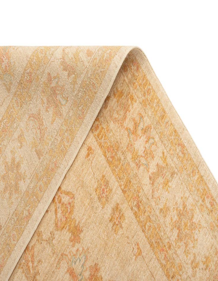 Detail image of  6' 11 x 9' 6 Ziegler Wool Rug