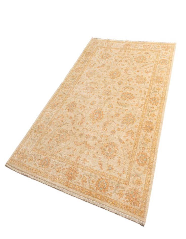 Detail image of  6' 8 x 9' 9 Ziegler Wool Rug