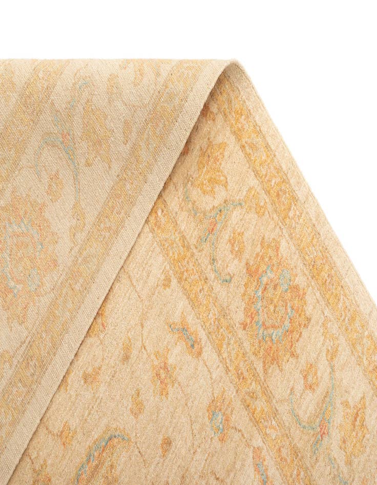 Detail image of  6' 8 x 9' 9 Ziegler Wool Rug