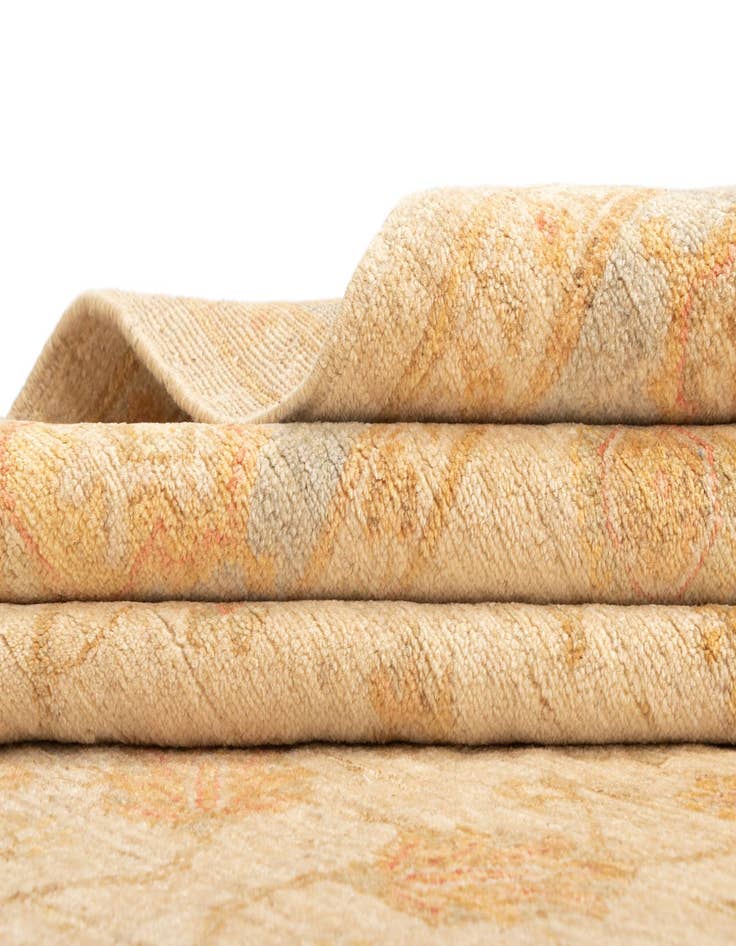 Detail image of  6' 11 x 9' 9 Ziegler Wool Rug