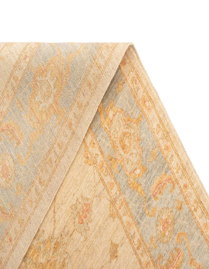 Detail image of  6' 11 x 9' 9 Ziegler Wool Rug