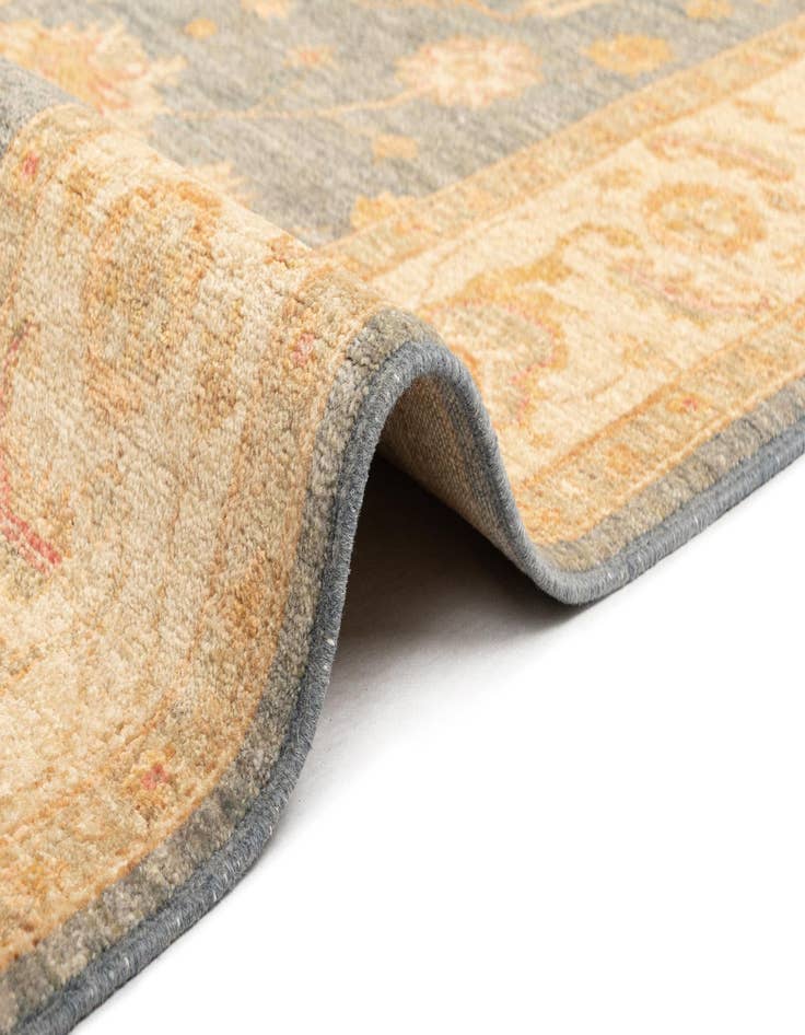 Detail image of  6' 7 x 9' 8 Ziegler Wool Rug