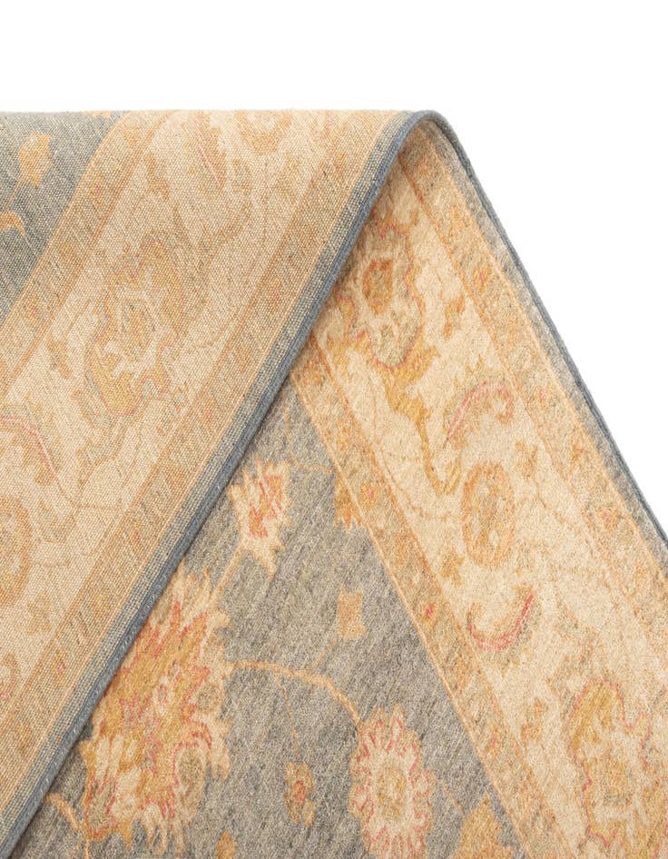 Detail image of  6' 7 x 9' 8 Ziegler Wool Rug