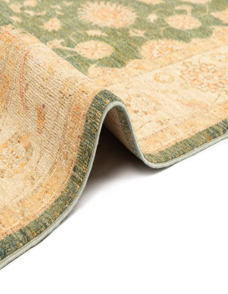 Detail image of  6' 7 x 9' 9 Ziegler Wool Rug