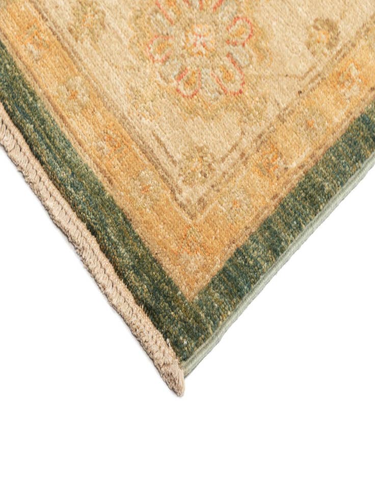 Detail image of  6' 7 x 9' 9 Ziegler Wool Rug