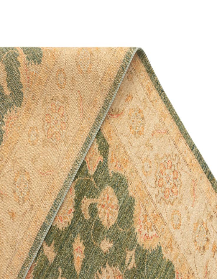 Detail image of  6' 7 x 9' 9 Ziegler Wool Rug