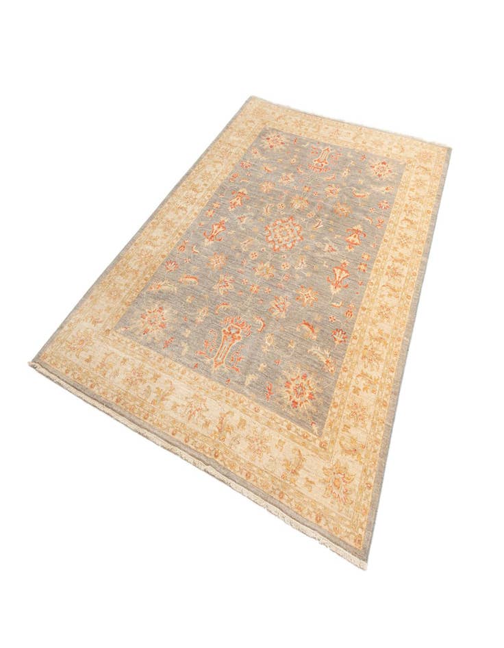 Detail image of  7' 3 x 9' 9 Ziegler Wool Rug