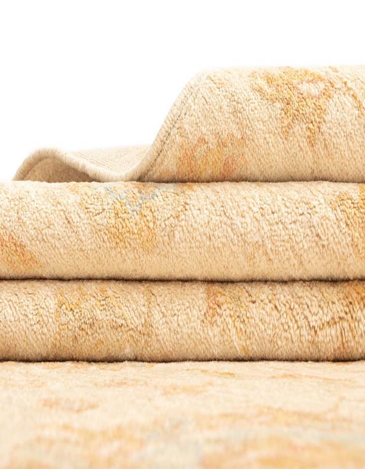 Detail image of  5' 10 x 7' 10 Ziegler Wool Rug