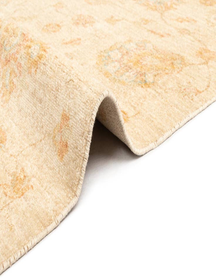 Detail image of  5' 10 x 7' 10 Ziegler Wool Rug