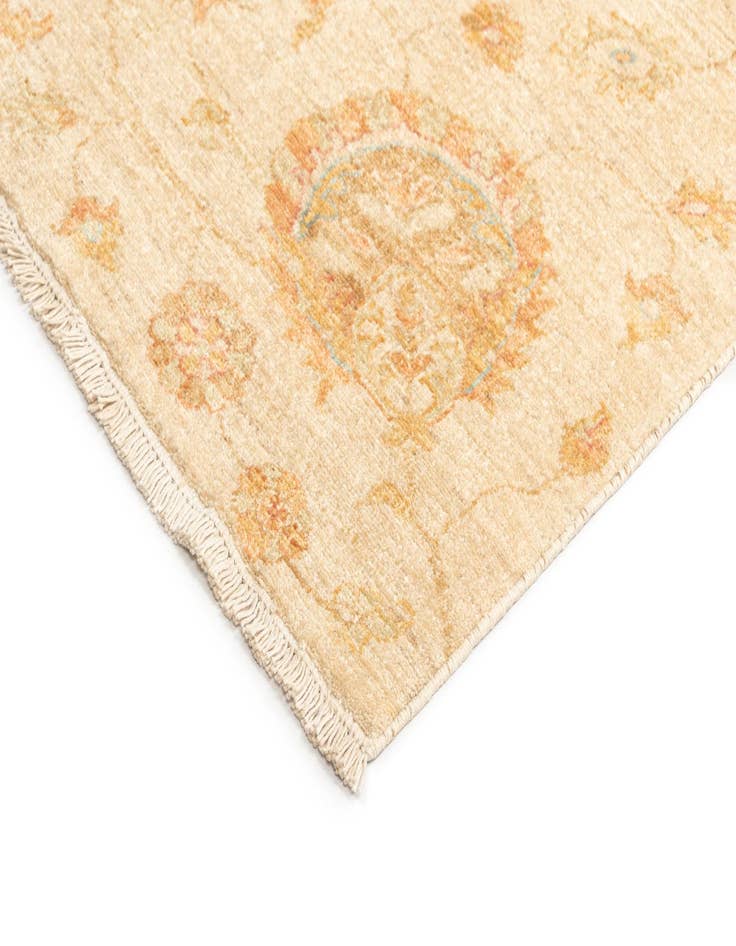 Detail image of  5' 10 x 7' 10 Ziegler Wool Rug