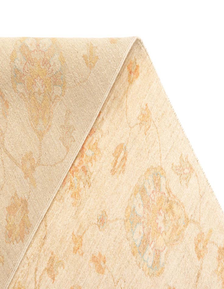 Detail image of  5' 10 x 7' 10 Ziegler Wool Rug