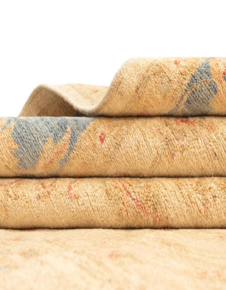 Detail image of  6' 8 x 8' 2 Ziegler Wool Rug