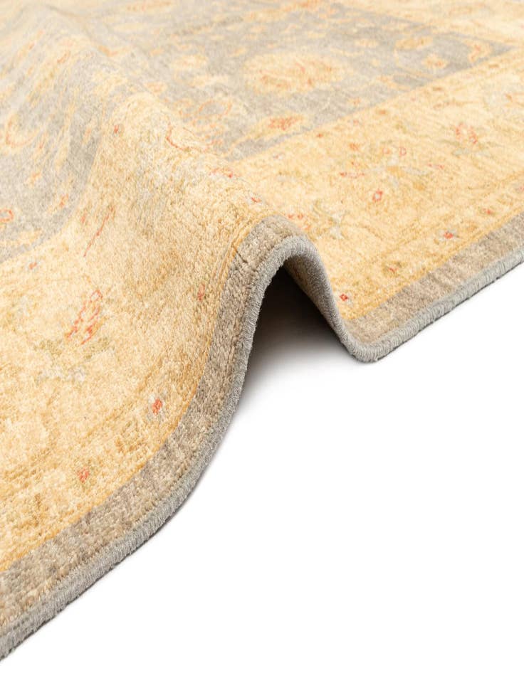 Detail image of  6' 7 x 7' 9 Ziegler Wool Rug