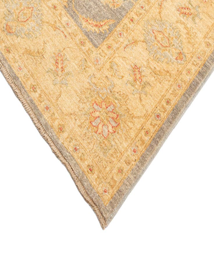 Detail image of  6' 7 x 7' 9 Ziegler Wool Rug