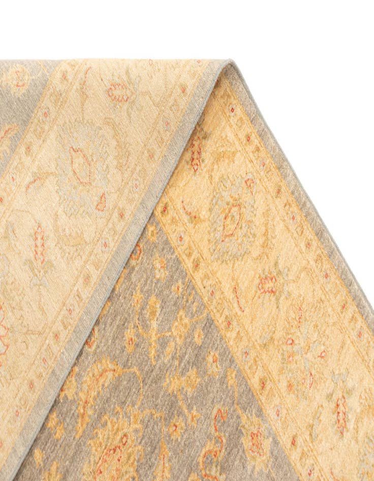 Detail image of  6' 7 x 7' 9 Ziegler Wool Rug