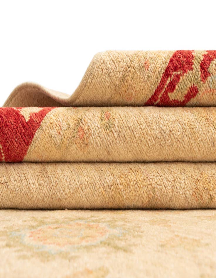 Detail image of  6' 7 x 8' 3 Ziegler Wool Rug