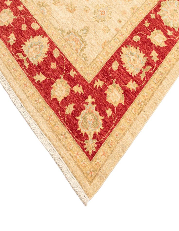 Detail image of  6' 7 x 8' 3 Ziegler Wool Rug