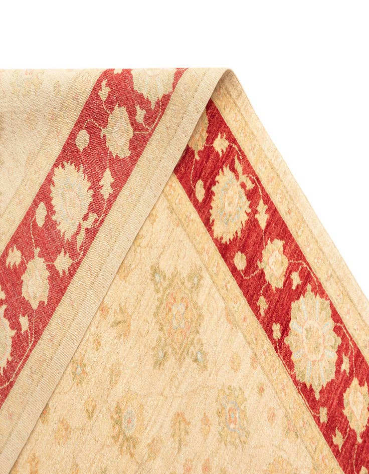 Detail image of  6' 7 x 8' 3 Ziegler Wool Rug