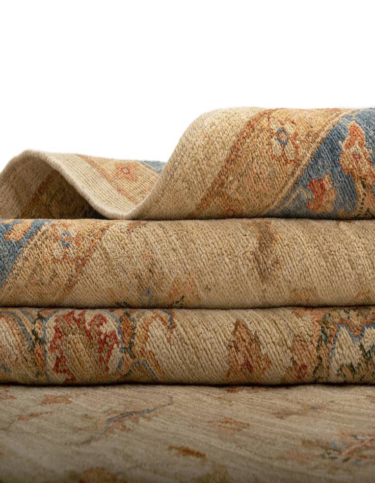 Detail image of  5' 7 x 7' 9 Ziegler Wool Rug