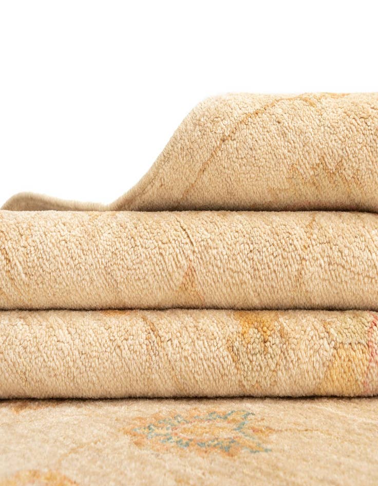 Detail image of  5' 8 x 7' 10 Ziegler Wool Rug